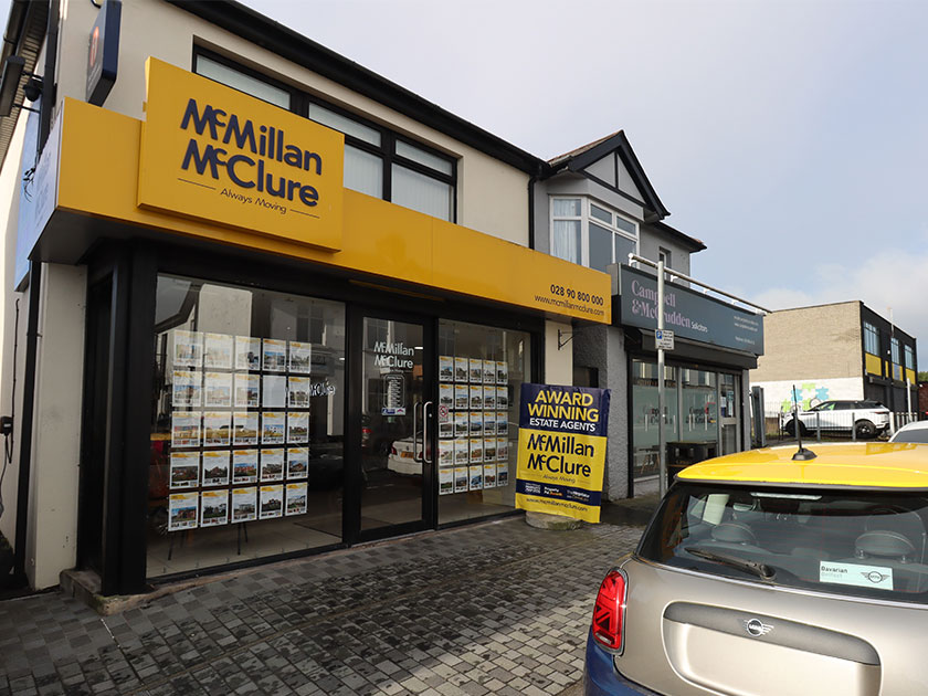 McMillan McClure Office Front