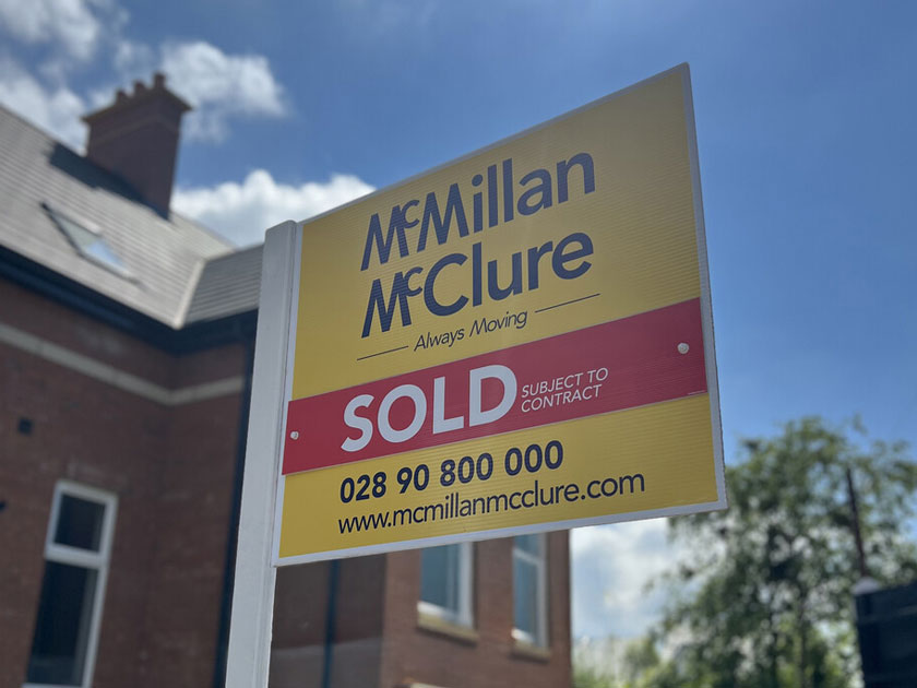 McMillan McClure Sale Board
