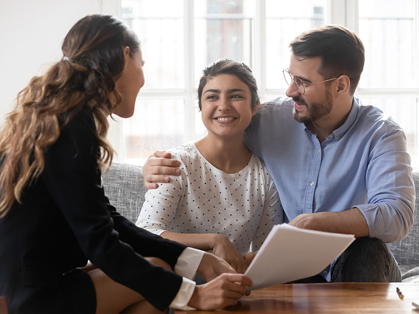 Agent with clients